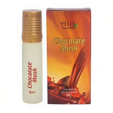 alif chocolate attar